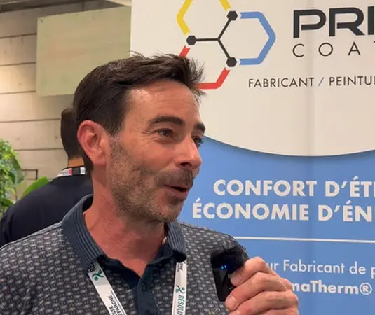 Vidéo. BTP : une peinture innovante pour lutter contre la canicule