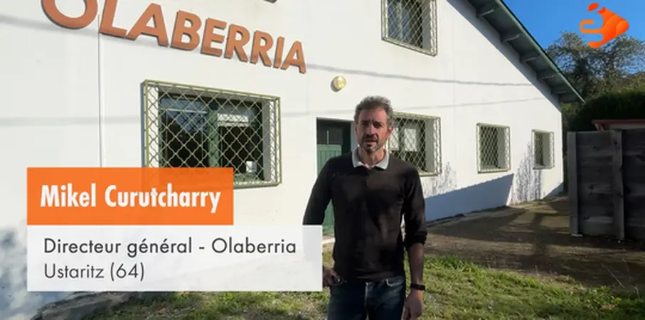 Olaberria investit pour rénover son bâtiment à Ustaritz