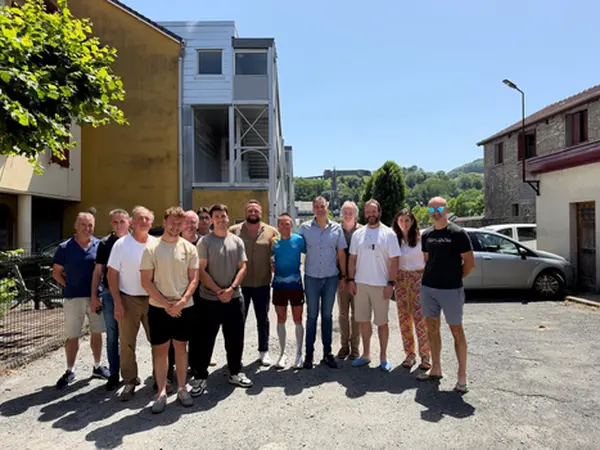 Comment des entrepreneurs de Soule se sont regroupés pour soutenir le traileur Beñat Marmissolle