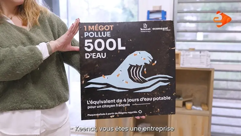 Keenat à la conquête de l'Europe avec sa solution Ecomégot